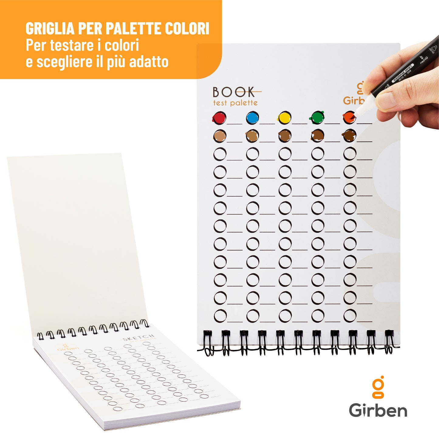 Sketchbook A5 x2 - 50 fogli 250gr